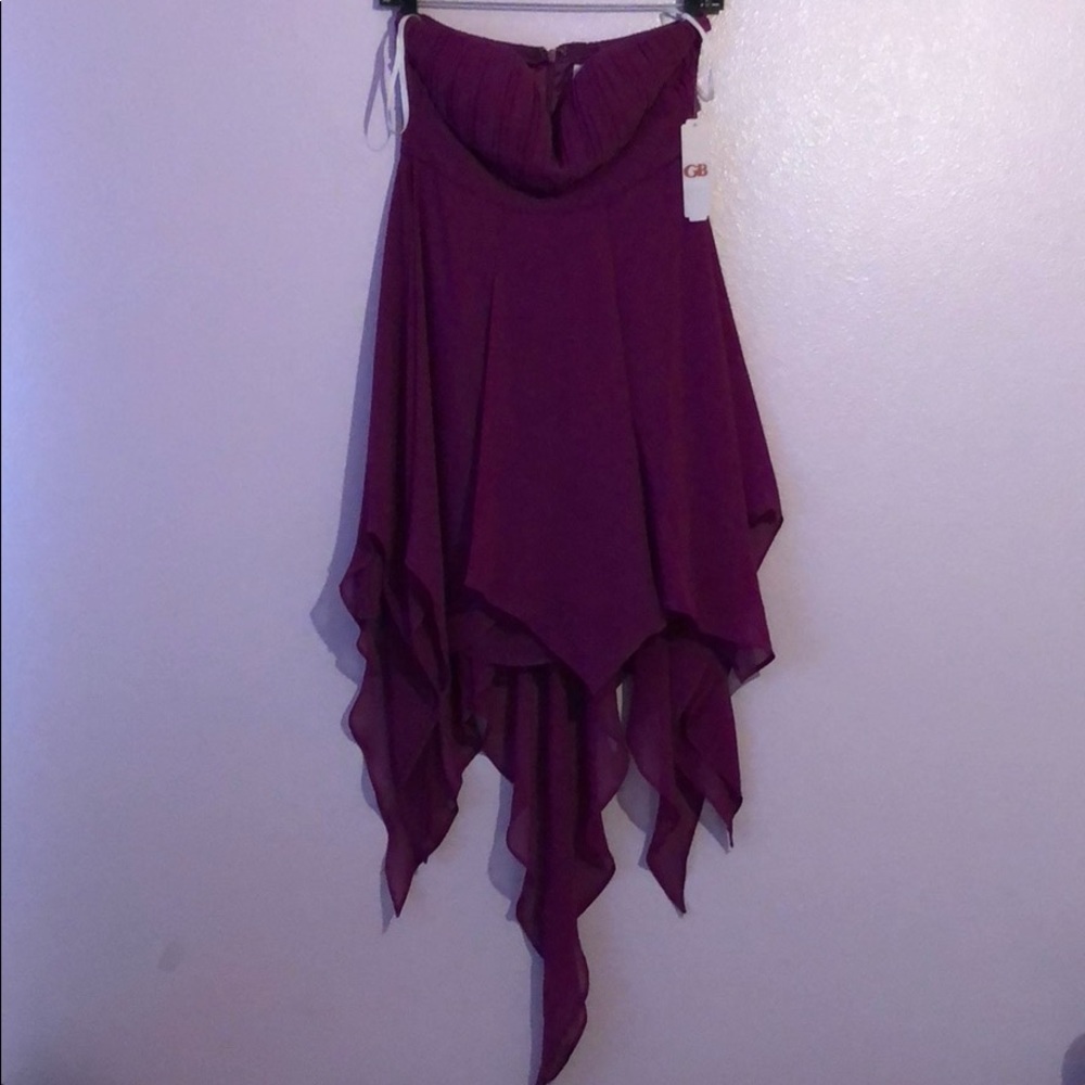 Purple dress